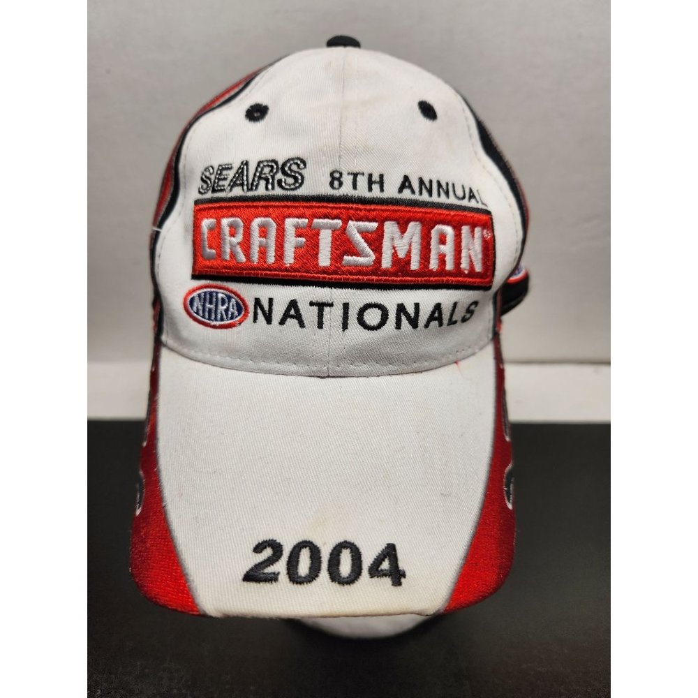 2004 Main‎ Gate Sears 8th Annual Craftsman NHRA Powerade Series Nationals Hat